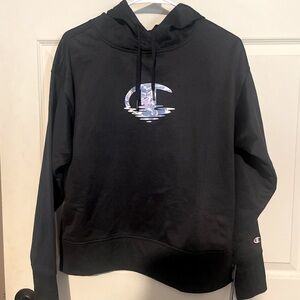 Women’s Champion Moisture Wicking Black Hoodie NWT Sz Small